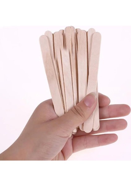 18X1CM Tarzı Çok Ahşap El Sanatları Dondurma Çubukları Pop Dondurma Çubukları Doğal Ahşap Kek Araçları Dıy Çocuklar Işi Sanat El Sanatları Oyuncaklar Buz Kalıbı (Yurt Dışından)