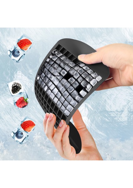 Yeşil Stil Yaratıcı Buz Kutusu Silikon Dondurma Kalıp Yeniden Kullanılabilir Dıy Popsicle Kalıp Popsicle Kutusu 4 Izgaralar 6 Izgaralar Dondurma Mutfak Aksesuarları (Yurt Dışından) indirimleri