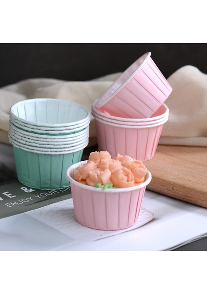 S Tarzı Kek Kalıp Pişirme Muffin Kalıbı Kek Araçları Mini Kağıt Bardaklar Fırın Pasta Kalıpları Malzemeleri Kalıpları Bakeware Aksesuarları (Yurt Dışından) modelleri