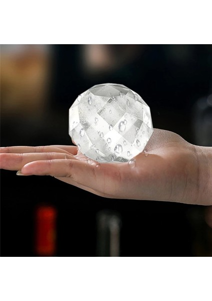 4 Top Stili Plastik Buz Tepsisi Izgarası 3D Yuvarlak Buz Topu Makinesi Küre Formu Dondurulmuş Kalıp Buz Küpü Dondurma Makinesi Mutfak Kalıpları (Yurt Dışından)