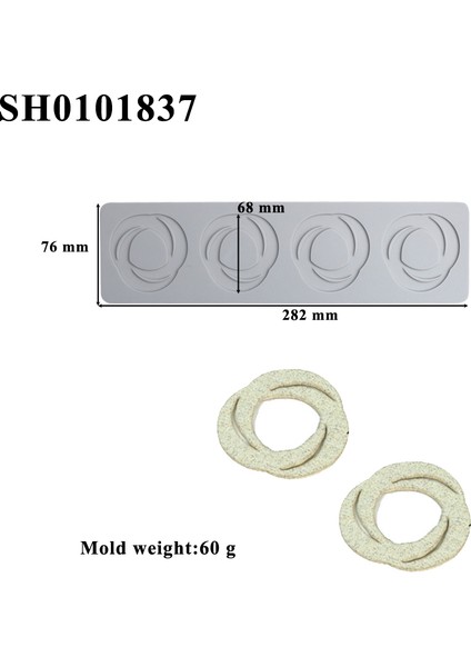 SH0101837 Stili Meibum 22 Çeşit Dantel Mat Geometrik Desenler Tasarım Fondan Kalıpları Çikolata Sugarcraft Silikon Kek Kalıpları Tatlı Süslemeleri Ped (Yurt Dışından)