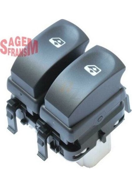 500943 Cam Açma Düğmesi Clio Iıı Ön Sol Çiftli 8200214943