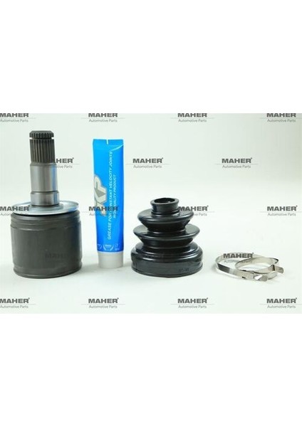 01866 Aks Kafası Iç L-200 06-11 A-T 4x4 28X33X35 Sol 3815A183