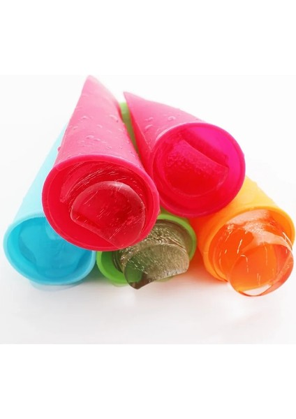 6 Adet Küçük Stil Opsicle Maker Yaz Dondurma Küvetleri Lolly Kalıp Mutfak Dıy Gıda Sınıfı Silikon Dondurulmuş Krema Makineleri Yeniden Kullanılabilir Buz Pop Kalıbı (Yurt Dışından)