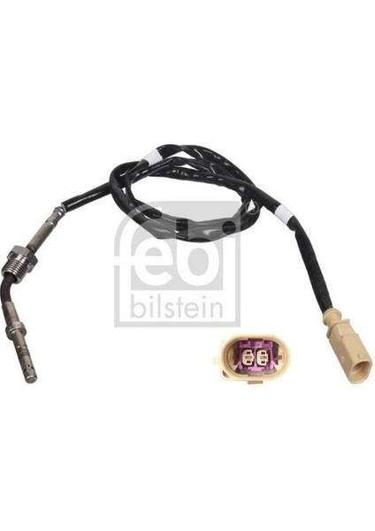 100848 Egzoz Sıcaklık Sensörü Dizel Partikül Filtre Sonra Turuncu Polo 10-14 Ibiza 09-14 03P906088D