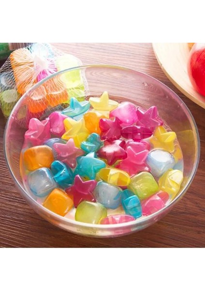 B Tarzı 2018 Sıcak Yeniden Kullanılabilir Çok Renkli Buz Küpü Fiziksel Soğutma Araçları Şekilli Buz Küpleri Plastik Parti Aracı Dondurma Araçları (Yurt Dışından) fırsatları