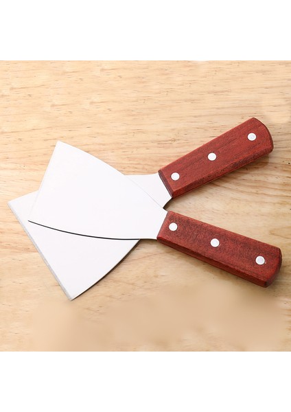 S Tarzı Paslanmaz Çelik Spatula Hamur Kesici Patates Bıçağı Biftek Kürek Salata Kazıyıcı Kıyıcı Çeviriciler Pizza Peels Kek Barbekü Pişirme Araçları (Yurt Dışından)
