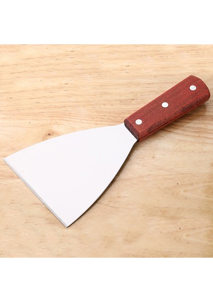 S Tarzı Paslanmaz Çelik Spatula Hamur Kesici Patates Bıçağı Biftek Kürek Salata Kazıyıcı Kıyıcı Çeviriciler Pizza Peels Kek Barbekü Pişirme Araçları (Yurt Dışından)