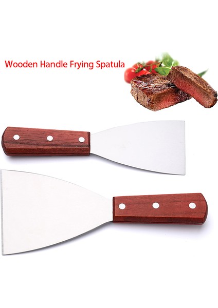 S Tarzı Paslanmaz Çelik Spatula Hamur Kesici Patates Bıçağı Biftek Kürek Salata Kazıyıcı Kıyıcı Çeviriciler Pizza Peels Kek Barbekü Pişirme Araçları (Yurt Dışından)