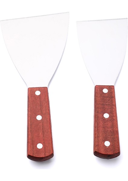 S Tarzı Paslanmaz Çelik Spatula Hamur Kesici Patates Bıçağı Biftek Kürek Salata Kazıyıcı Kıyıcı Çeviriciler Pizza Peels Kek Barbekü Pişirme Araçları (Yurt Dışından)