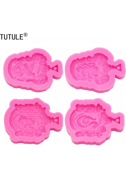 Pembe Tarzı Kombinasyon Kolye Kolye Epoksi Relikon Kalıpları.anahtarlık Takı Yapımı Aletleri.mutfak Kek Pişirme Kalıbı (Yurt Dışından) indirimleri