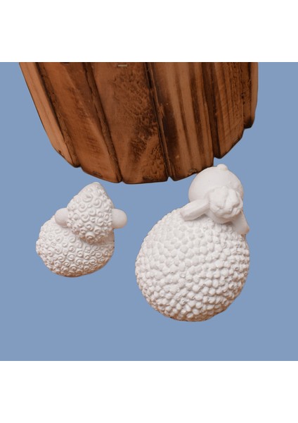 No.1 Stili 3D Sevimli Koyun Silikon Mum Kalıpları Formları Dıy Mum Yapımı El Yapımı Sabun Kil Alçı Reçine El Sanatları Kalıpları Kek Dekorasyon Araçları (Yurt Dışından) modelleri