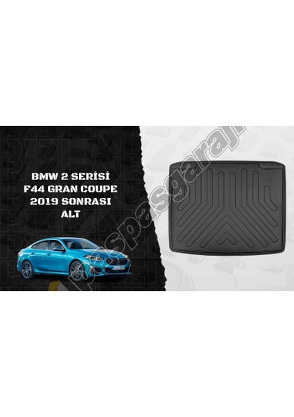 Bmw 2 Serisi F44 Gran Coupe Alt Bagaj Havuzu 2019-SONRASI