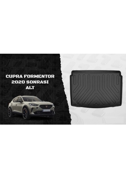 Cupra Formentor Alt Bagaj Havuzu 2020- Sonrası