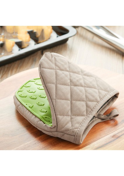 Mavi Stil Licone Anti-Haşlanma Fırın Eldiveni Eldiveni Potholder Mutfak Silikon Eldiven Tepsi Bulaşık Kase Tutucu Fırın Handschoen El Klipsi (Yurt Dışından) modelleri