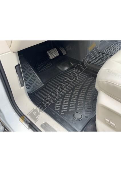 Togg T10 x Suv 2023 ve Üzeri 3D Havuzlu Paspas