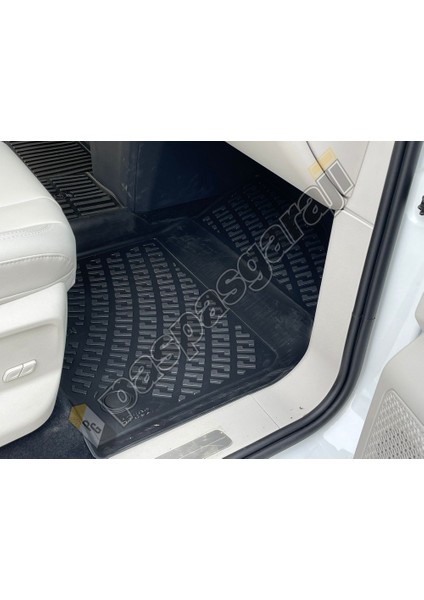 Togg T10 x Suv 2023 ve Üzeri 3D Havuzlu Paspas