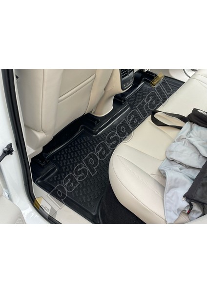 Togg T10 x Suv 2023 ve Üzeri 3D Havuzlu Paspas