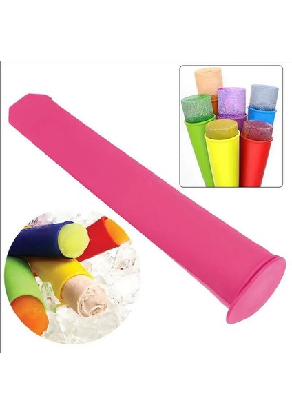 5 Adet Silikon Push Up Dondurma Jöle Lolly Pop Maker Popsicle Kalıp Kalıp Dıy Bpa Ücretsiz (Yurt Dışından) modelleri