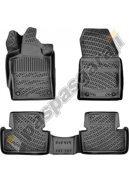 Yeni Peugeot 308 2022- Sonrası 3D Havuzlu Paspas fiyatları