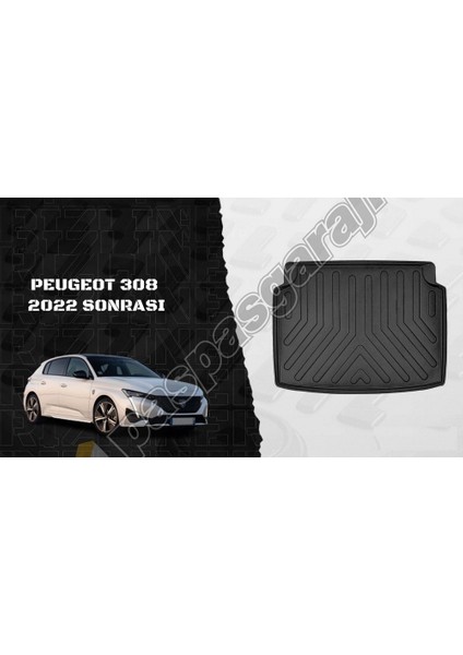 Yeni Peugeot 308 Hb Bagaj Havuzu 2022- Sonrası