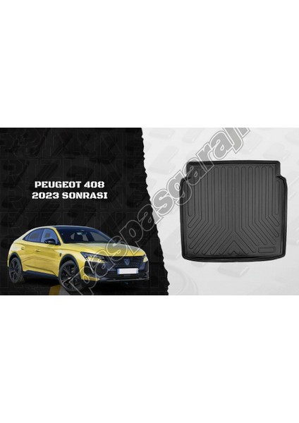 Peugeot 408 2023 Sonrası Bagaj Havuzu