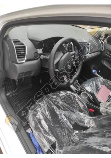 Honda City 2021- Sonrası 3D Havuzlu Paspas