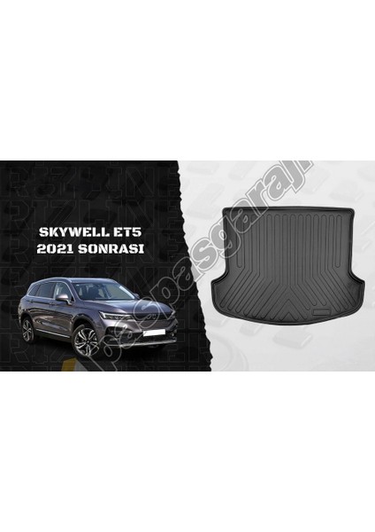 Skywell Et5 2021 Sonrası Bagaj Havuzu