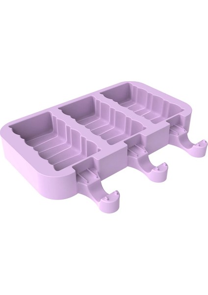 B Tarzı 3 Delik Ayak Izi Tavşan Kardan Adam Silikon Dondurma Kalıpları Dondurma Makinesi Kalıp Mutfak Alet Aksesuarları (Yurt Dışından)