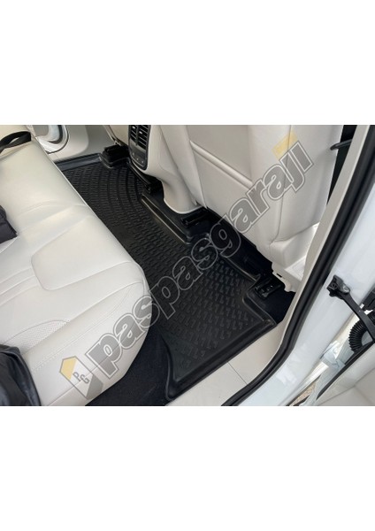 Togg T10 x Suv 2023 ve Üzeri 3D Havuzlu Paspas