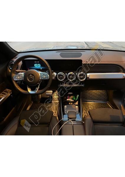 Mercedes Eqb 2021 Sonrası Havuzlu Paspas