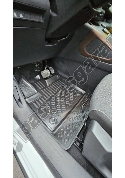 Peugeot Rifter 3D Havuzlu Paspas 2019 Üzeri