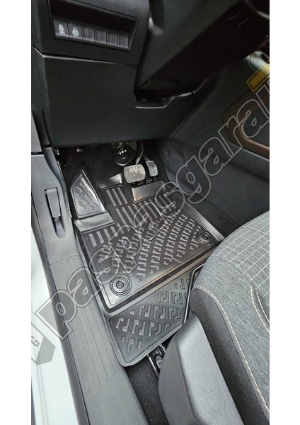 Peugeot Rifter 3D Havuzlu Paspas 2019 Üzeri