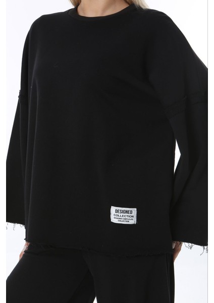 oversize siyah Sweatshirt fiyatları