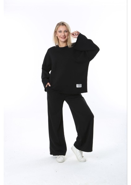 oversize siyah Sweatshirt fırsatları