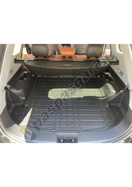 Chery Tıggo 8 Pro Suv Bagaj Havuzu (7 Koltuk) 2023-