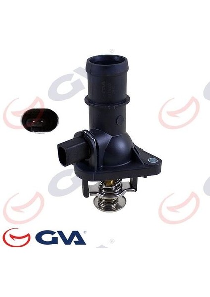 5175030 Termostat 105C Komple Müşürlu Bora-Golf Iv-Polo-A3-Cordoba-Ibiza Iıı-Octavia 1.6 06A121114