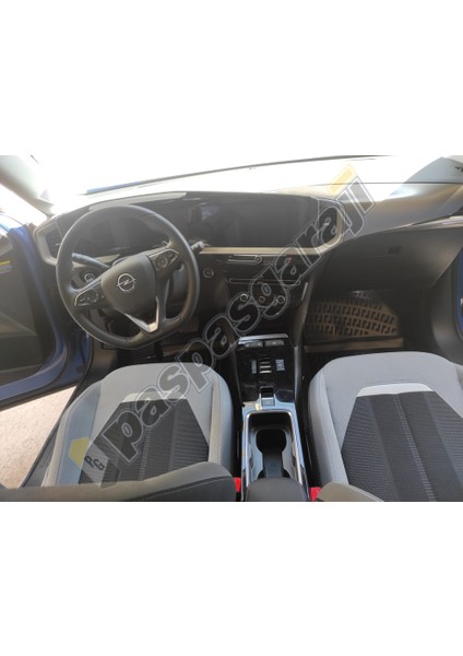 Opel Mokka 3D Havuzlu Paspas, 2021- Sonrası