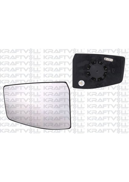 09080071 Dış Dikiz Aynası Elektrikli Isıtmalı Convesol Tourneo-Transit Custom 2012- BK2117K741BB