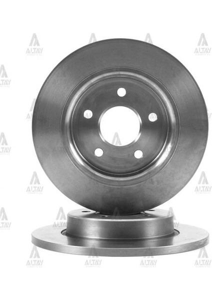 50324 Arka Fren Diski Focus Iıı 11-271X11X5DL Adet 1704765