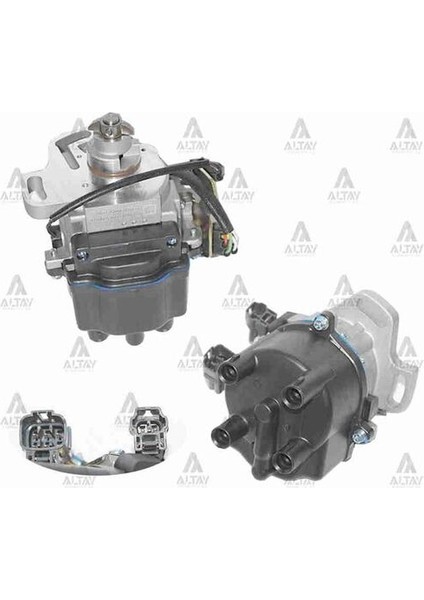 1902016250 Distribütör Komple Corolla 93-97 1.6 4AFE 6 2 Fişli 1902016250