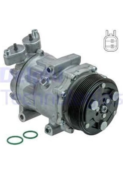 CS20351 Klima Kompresör Komple Ford Transit V348 V347 09-14 2.4 Tdcı 06-14 2.2 Tdcı 11-13 1730528