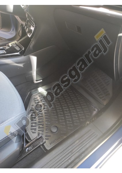 Opel Mokka 3D Havuzlu Paspas, 2021- Sonrası
