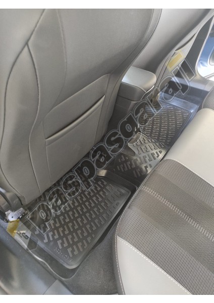 Opel Mokka 3D Havuzlu Paspas, 2021- Sonrası