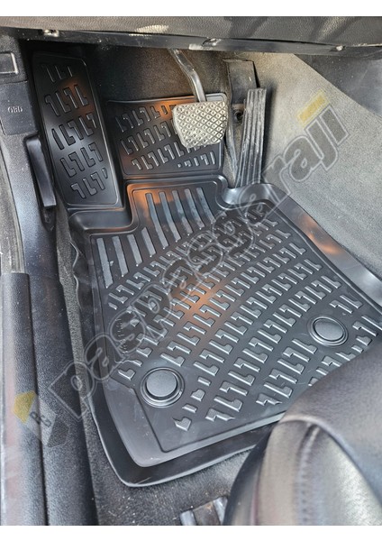 Bmw 3 Serisi E46 3D Havuzlu Paspas, 1997-2006