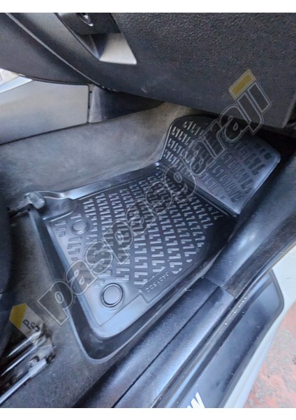 Bmw 3 Serisi E46 3D Havuzlu Paspas, 1997-2006