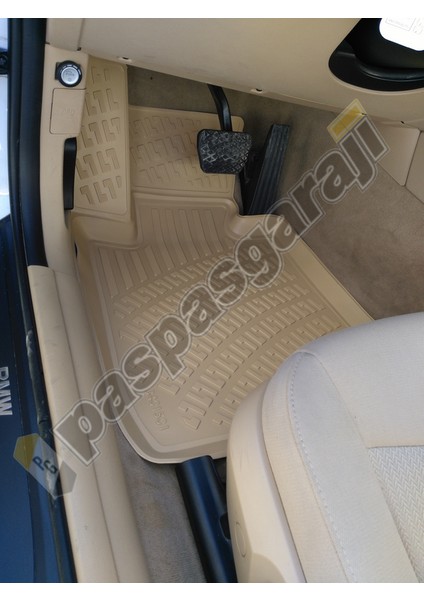 Bmw 3 Serisi E90 3D Havuzlu Bej Renk Paspas, 2005-2013 Arası fiyatları