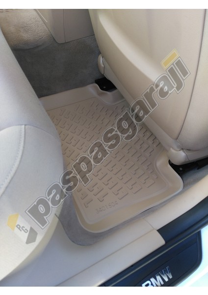 Bmw 3 Serisi E90 3D Havuzlu Bej Renk Paspas, 2005-2013 Arası fırsatları