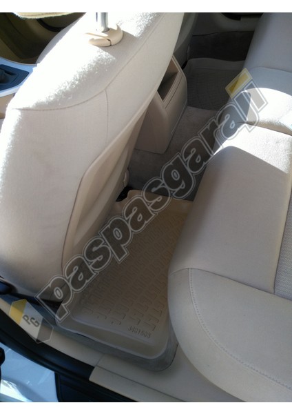 Bmw 3 Serisi E90 3D Havuzlu Bej Renk Paspas, 2005-2013 Arası indirimleri