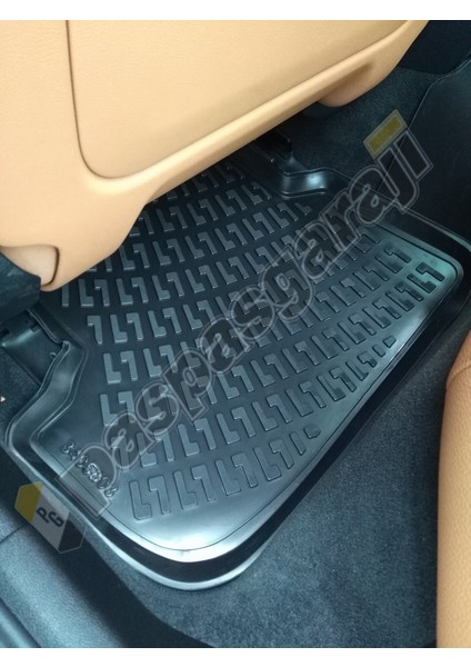 Bmw 5 Serisi G30 3D Havuzlu Paspas, 2018- Sonrası fırsatları
